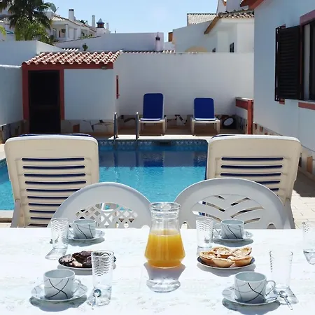Villa Bel Mar Privat Pool Bbq Golf Gale Beach Albufeira Guia (Faro)
