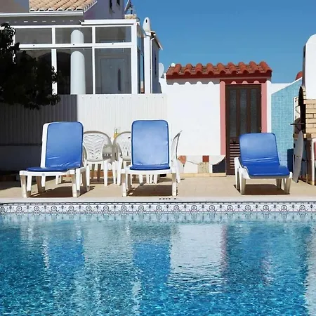 Villa Bel Mar Privat Pool Bbq Golf Gale Beach Albufeira *
