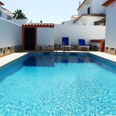 Villa Bel Mar Privat Pool Bbq Golf Gale Beach Albufeira